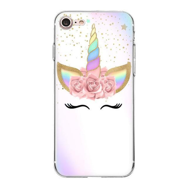 Gleaming Unicorn iPhone Case